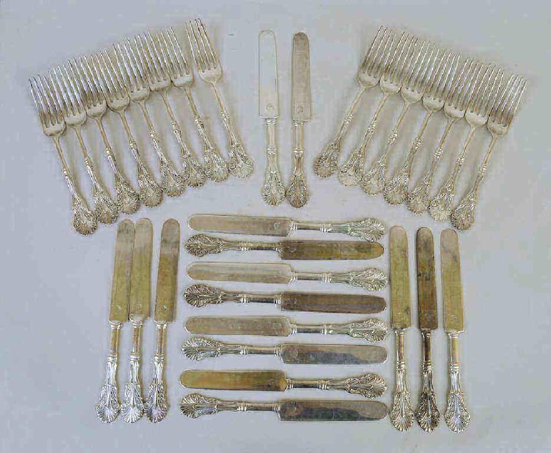 George W Shiebler & Tiffany & Co Sterling Flatware (1 of 4)