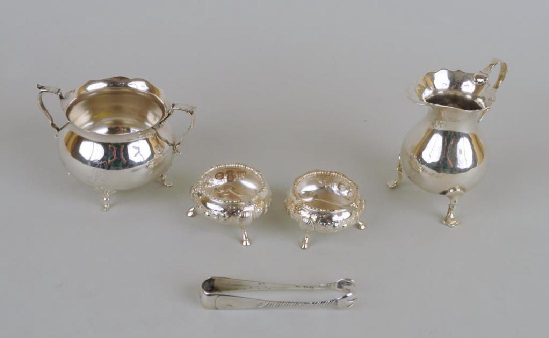 Group Four Sterling Tableware Items (1 of 9)