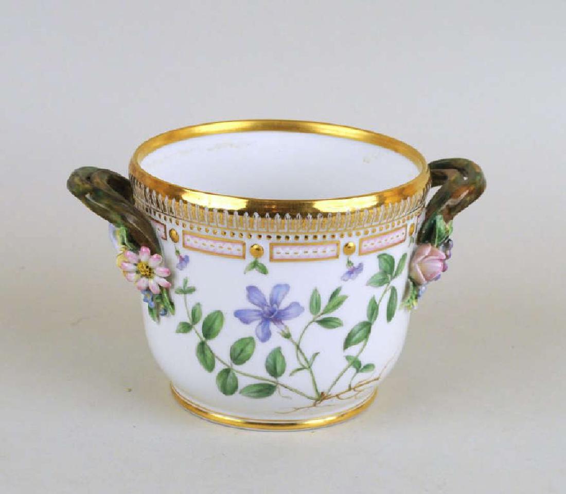 Royal Copenhagen Porcelain "Flora Danica" Cachepot (1 of 5)