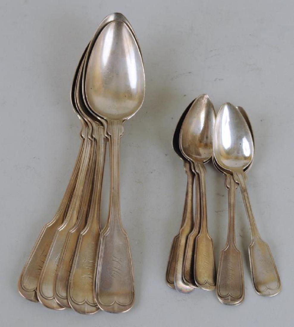 Group Coin Silver Spoons (1 of 4)