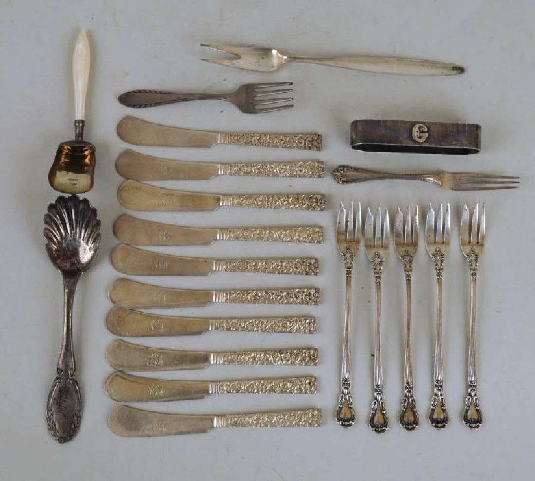 Group Of Small Sterling Utensils (1 of 8)