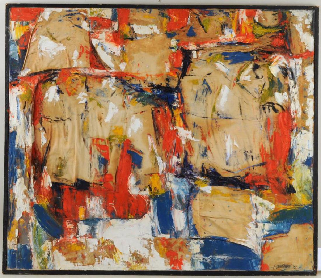 Tom Buchanan Mixed Media Collage (1 of 4)