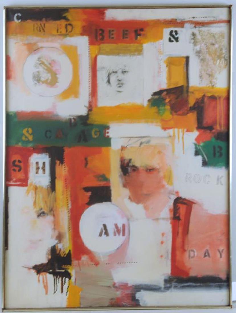 Tom Buchanan Oil On Canvas (1 of 8)