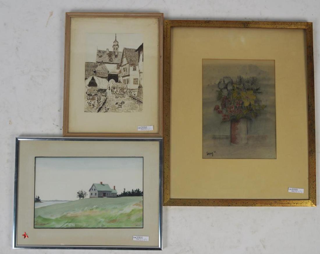 Three Small Artworks (1 of 5)