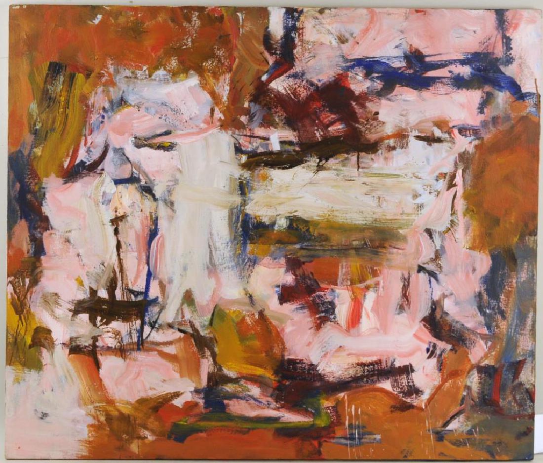 Tom Buchanan Oil On Canvas (1 of 3)