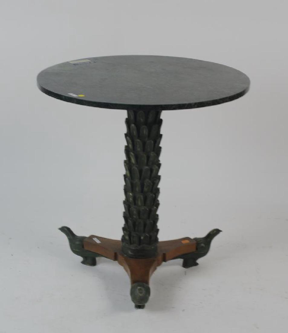 Marble Top Grotto Table (1 of 5)