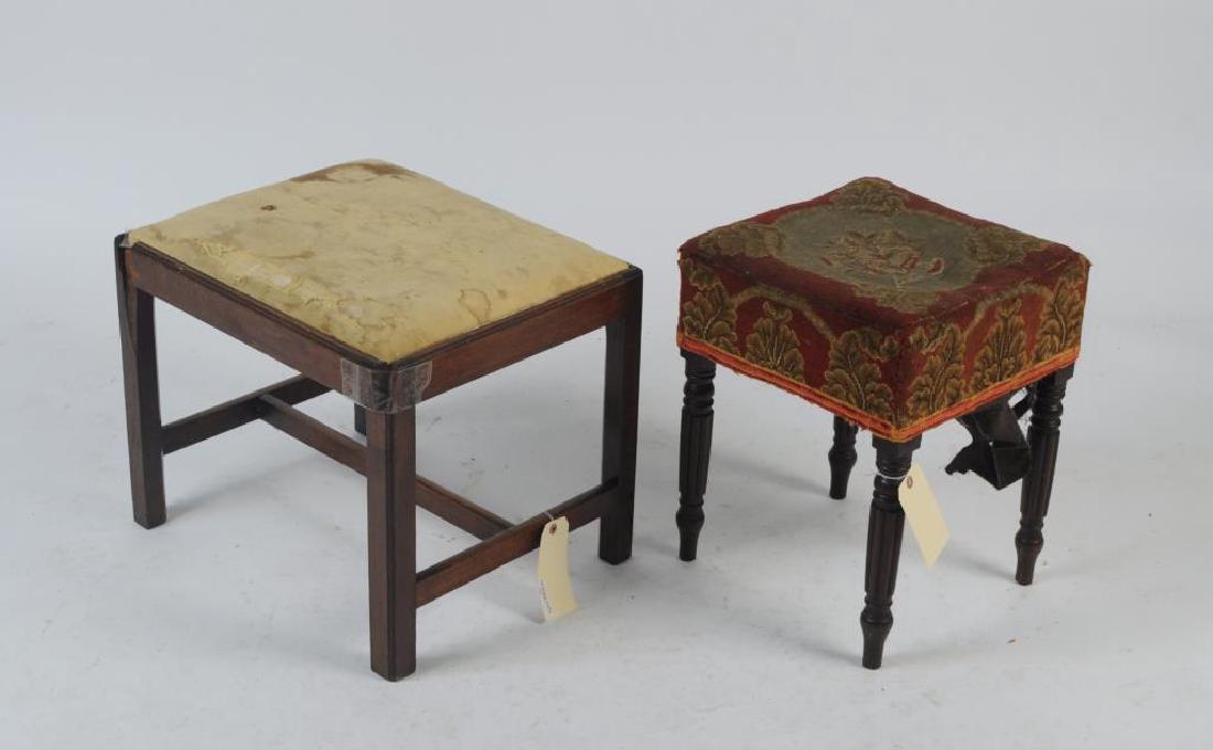 Two Period English Footstools (1 of 5)