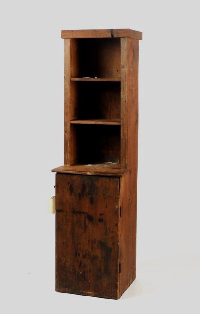 American Country Pine Chimney Cupboard (1 of 9)