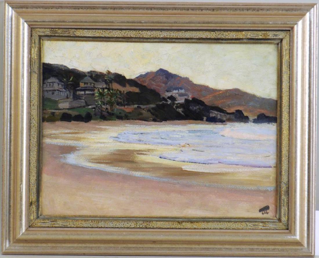 Frederick Judd Waugh, "Barbados" Oil on Panel (1 of 6)