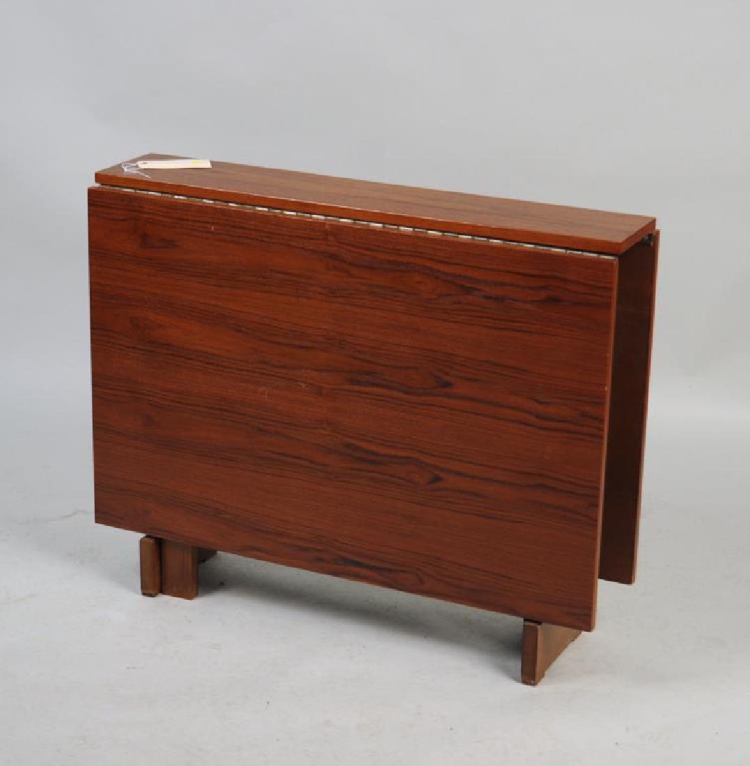 Mid-Century Drop Leaf Tuckaway Table (1 of 4)