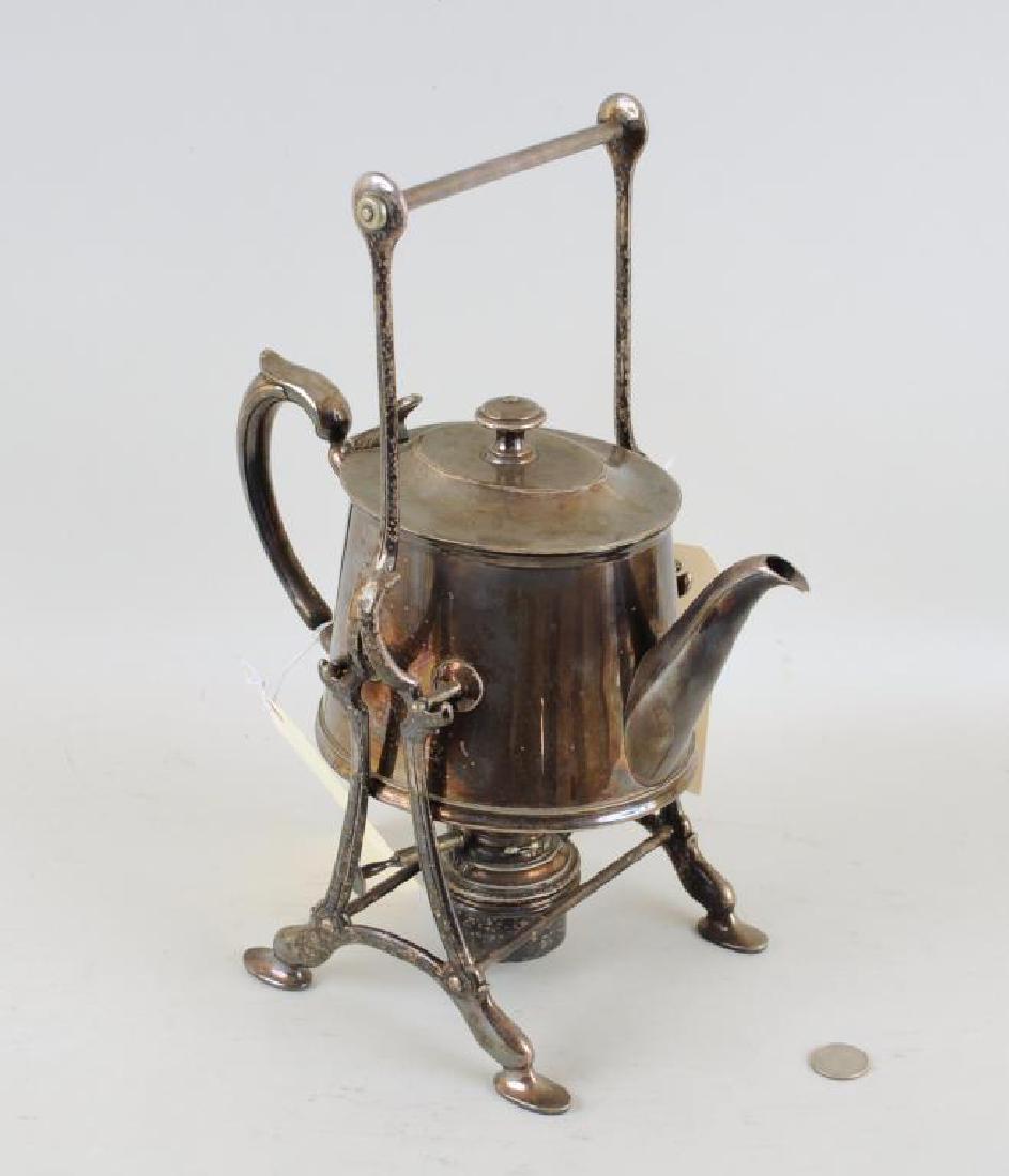 Christofle Silver Plate Hot Water Kettle On Stand (1 of 9)