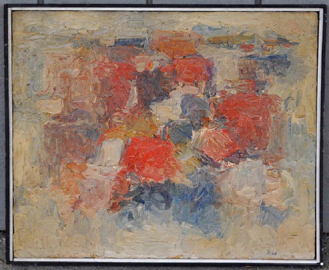 Tom Buchanan Oil On Canvas (1 of 4)