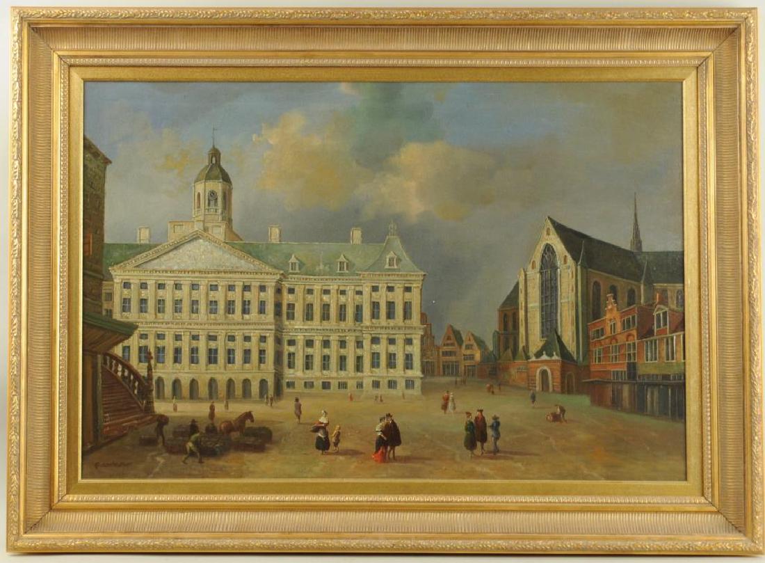 German School O/C "Town Square" (1 of 5)