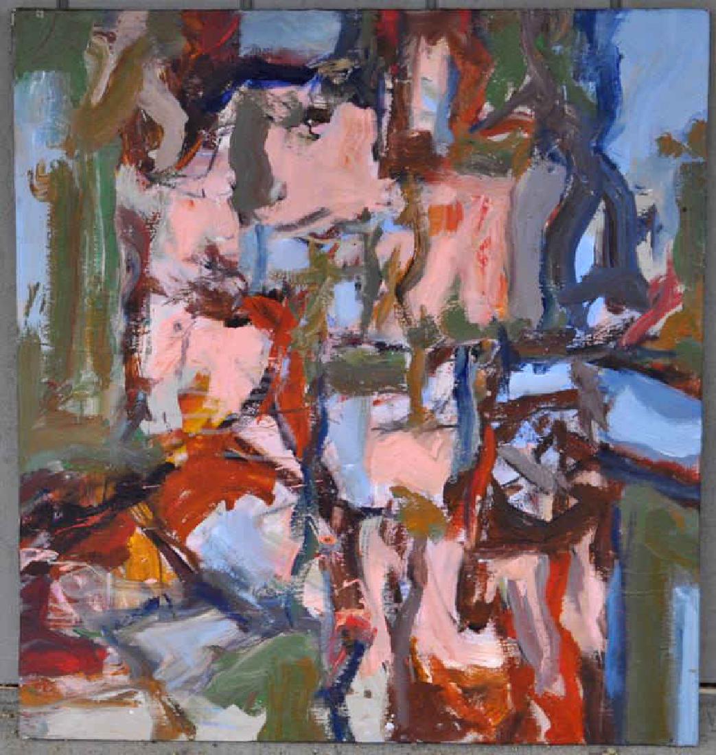 Tom Buchanan Oil On Canvas, Unsigned (1 of 3)