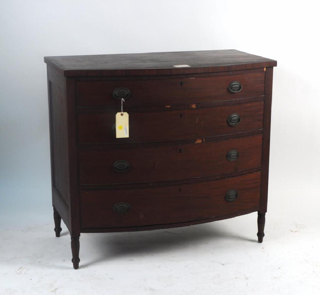 Philadelphia Sheraton Mahogany Chest (1 of 7)
