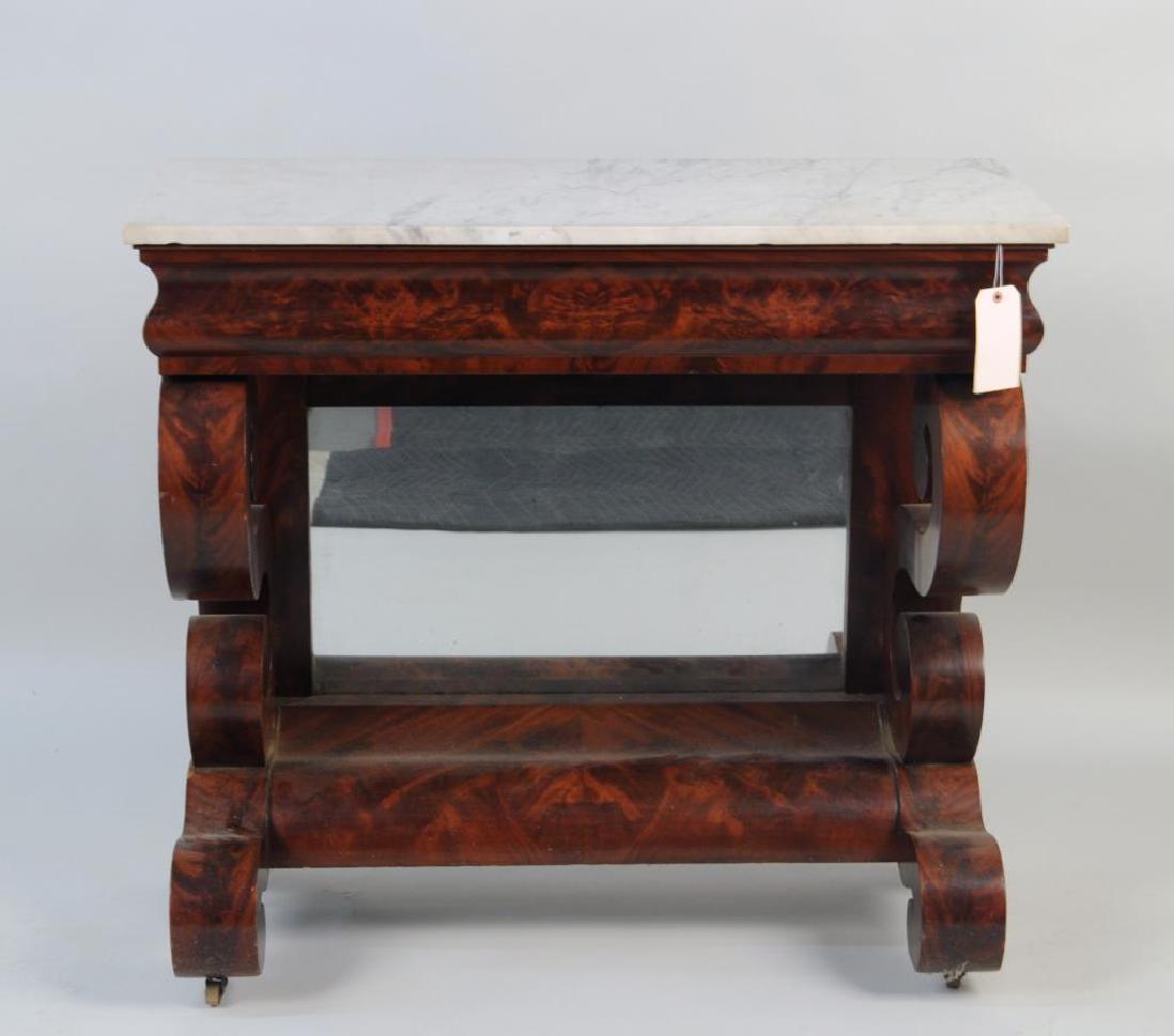 American Classical Mahogany M/T Pier Table (1 of 9)