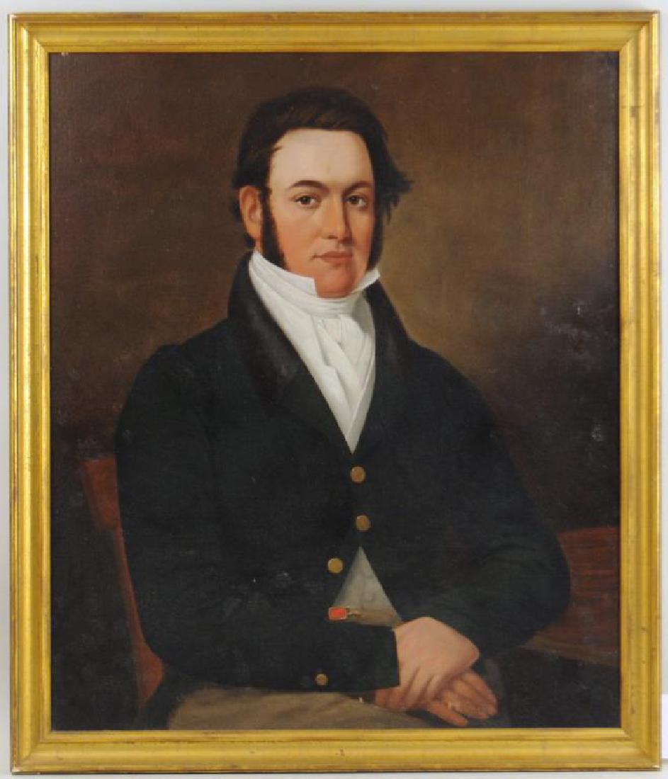 American School, Portrait Of A Gentleman O/C (1 of 5)