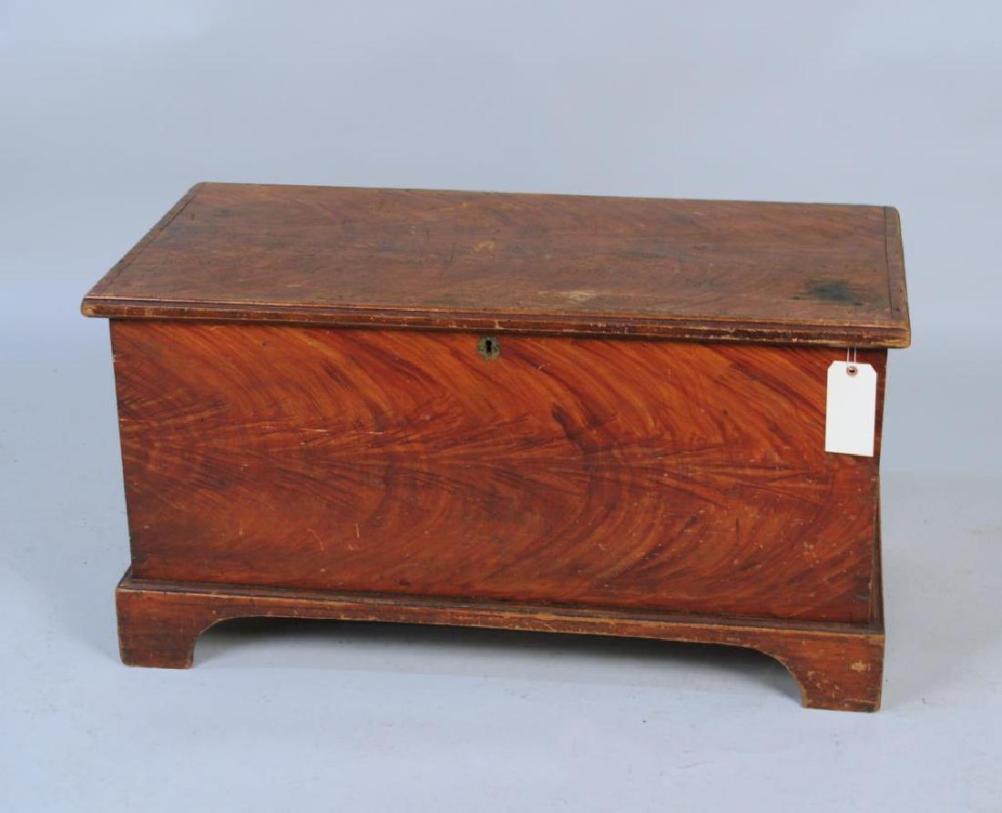 American Paint Decorated Blanket Chest (1 of 6)