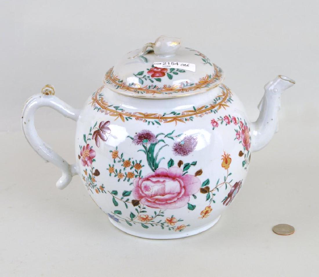 Large Chinese Export Lidded Punch Pot (1 of 10)