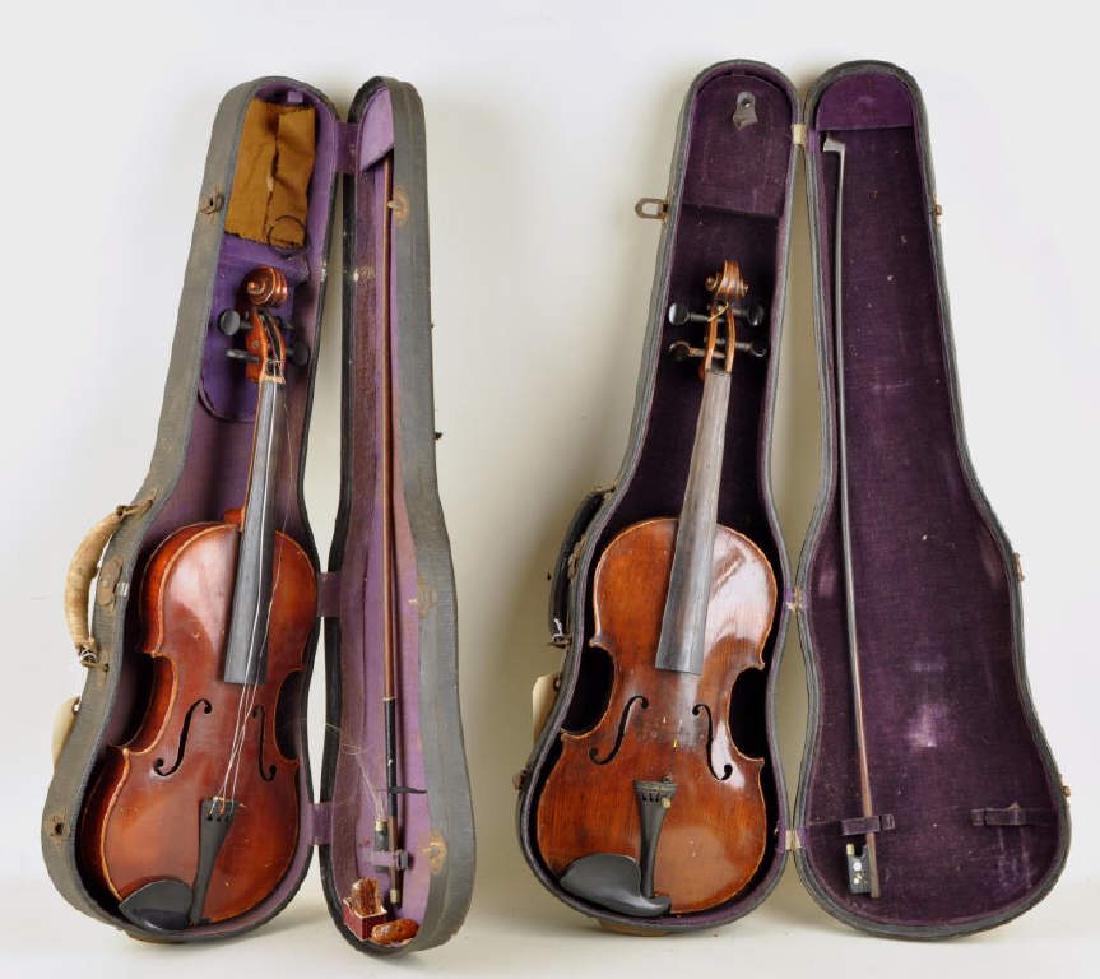 Two Violins, John Juzek & Nikolaus Amati (1 of 9)