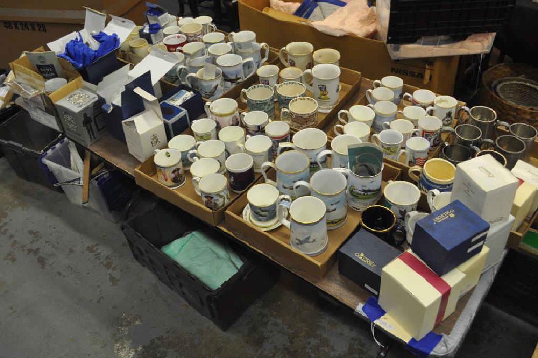 Large Estate Group Commemorative Tankards & Mugs (1 of 9)