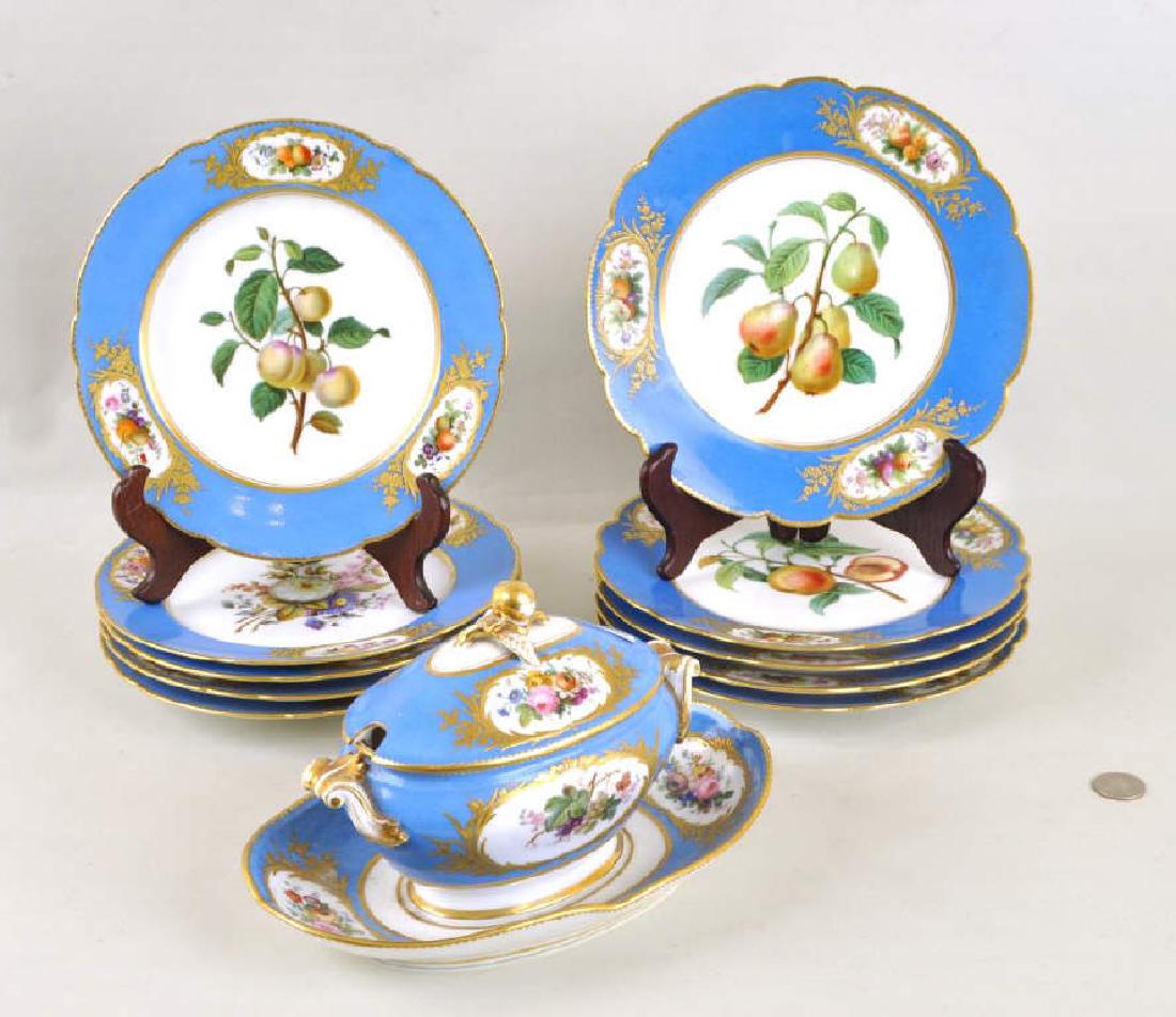 French Vieux Paris Porcelain Partial Service (1 of 9)