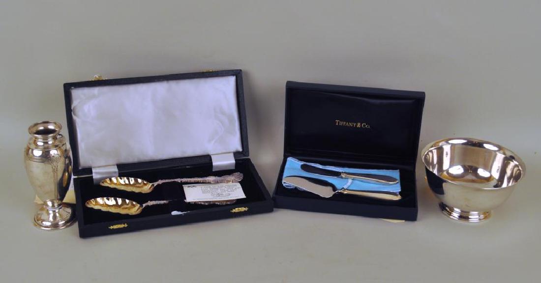 Estate Group Four Sterling, Two S/P Items (1 of 12)