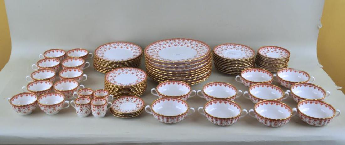 Spode Porcelain Partial Dinner Service (1 of 9)