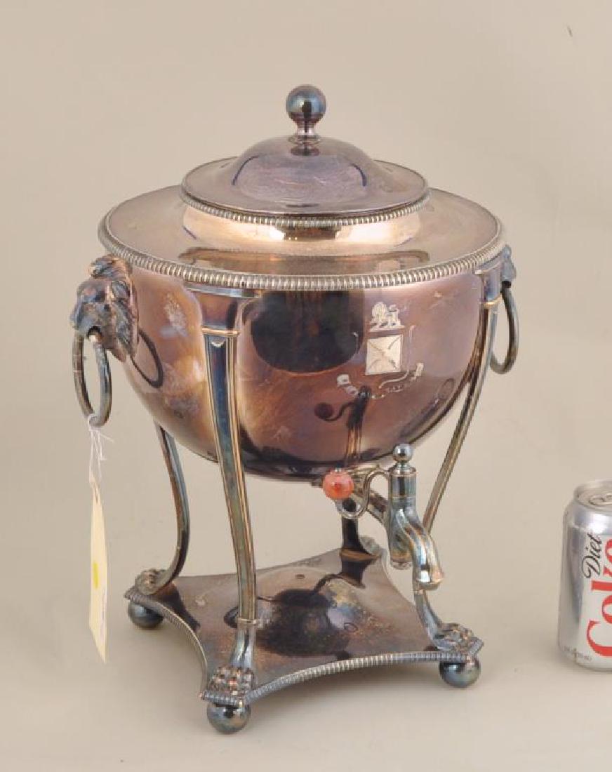 Large Old Sheffield Hot Water Urn (1 of 3)