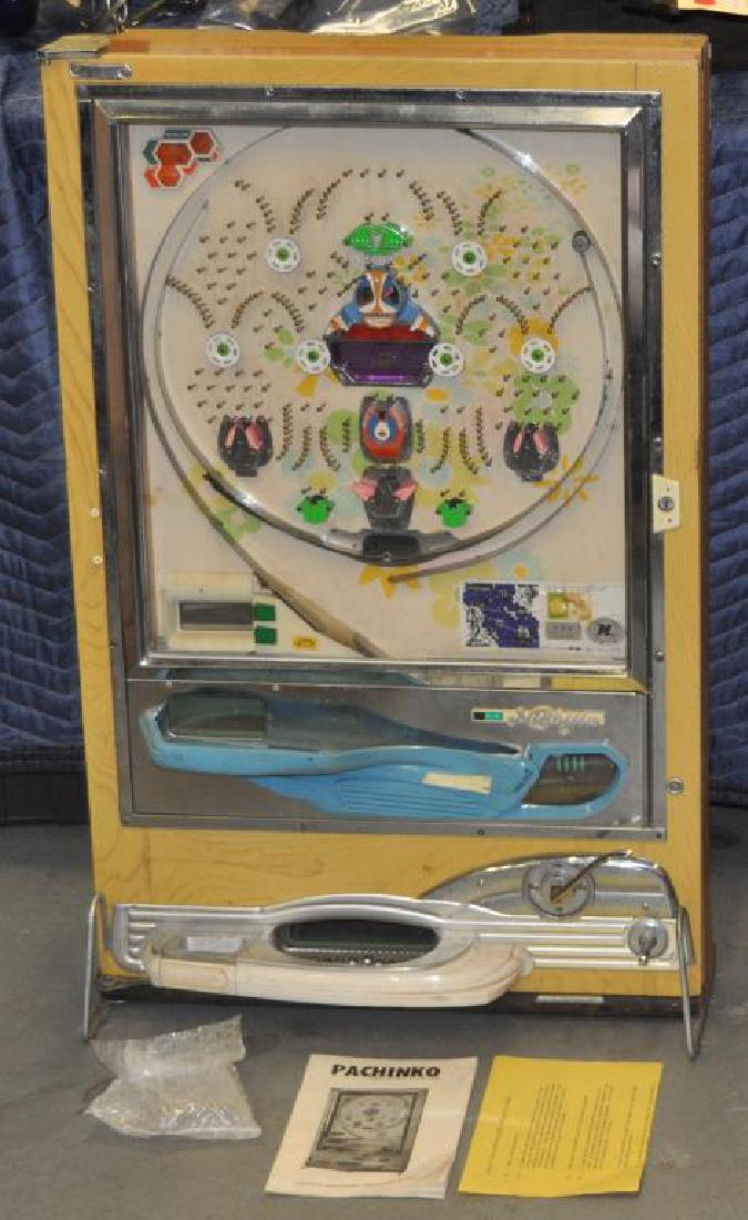 Japanese Nishyin Pachinko Game (1 of 7)