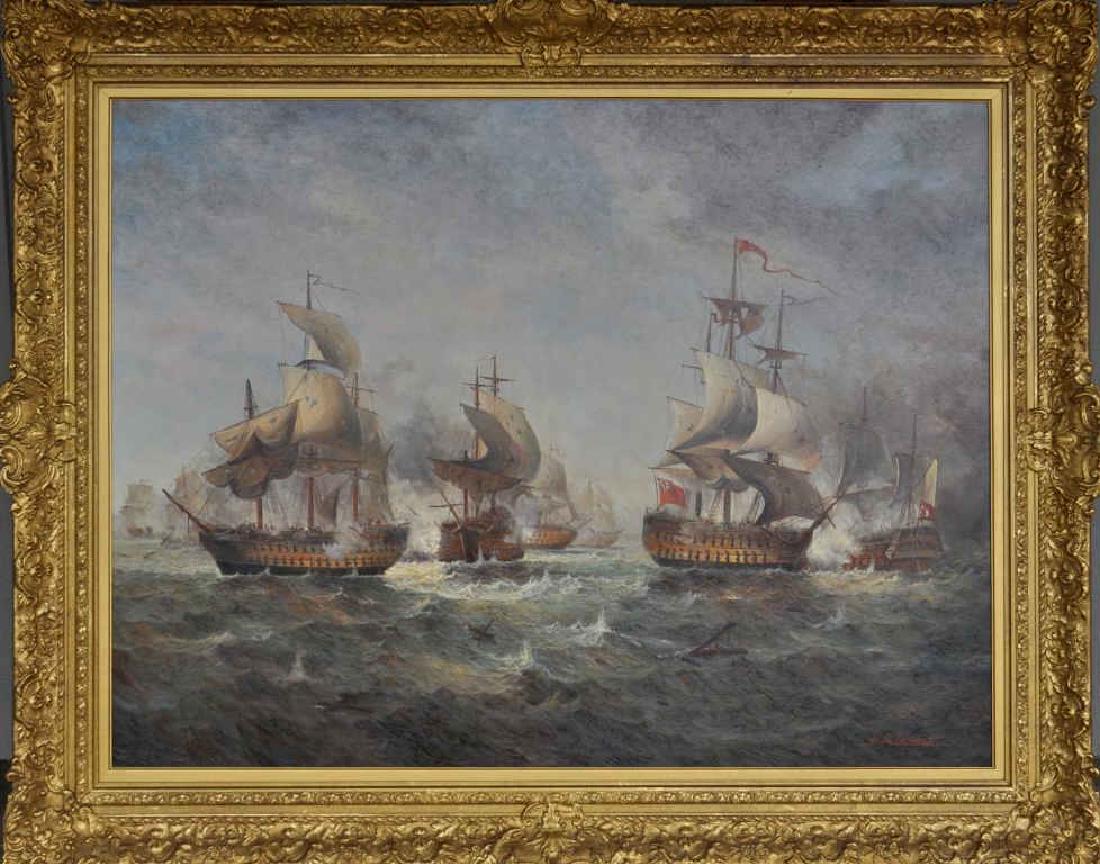 Jean M. Laurent, O/C Multi Vessel Naval Engagement (1 of 7)