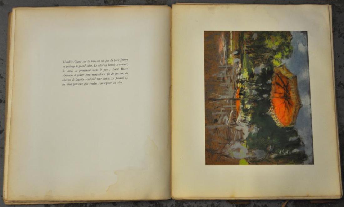 E. Vuillard, "Douze Pastels" (1 of 5)