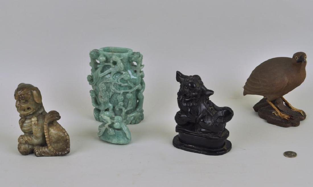 Estate Group Four Chinese Decorative Arts Items (1 of 5)