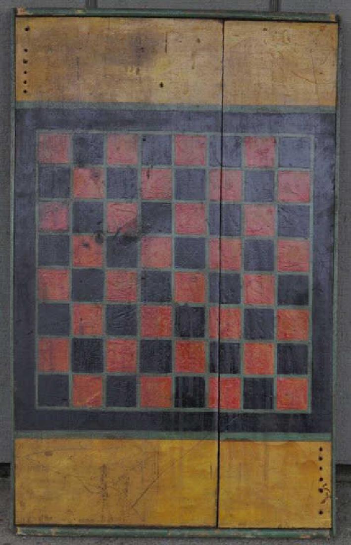 Rectangular Painted Game Board (1 of 2)