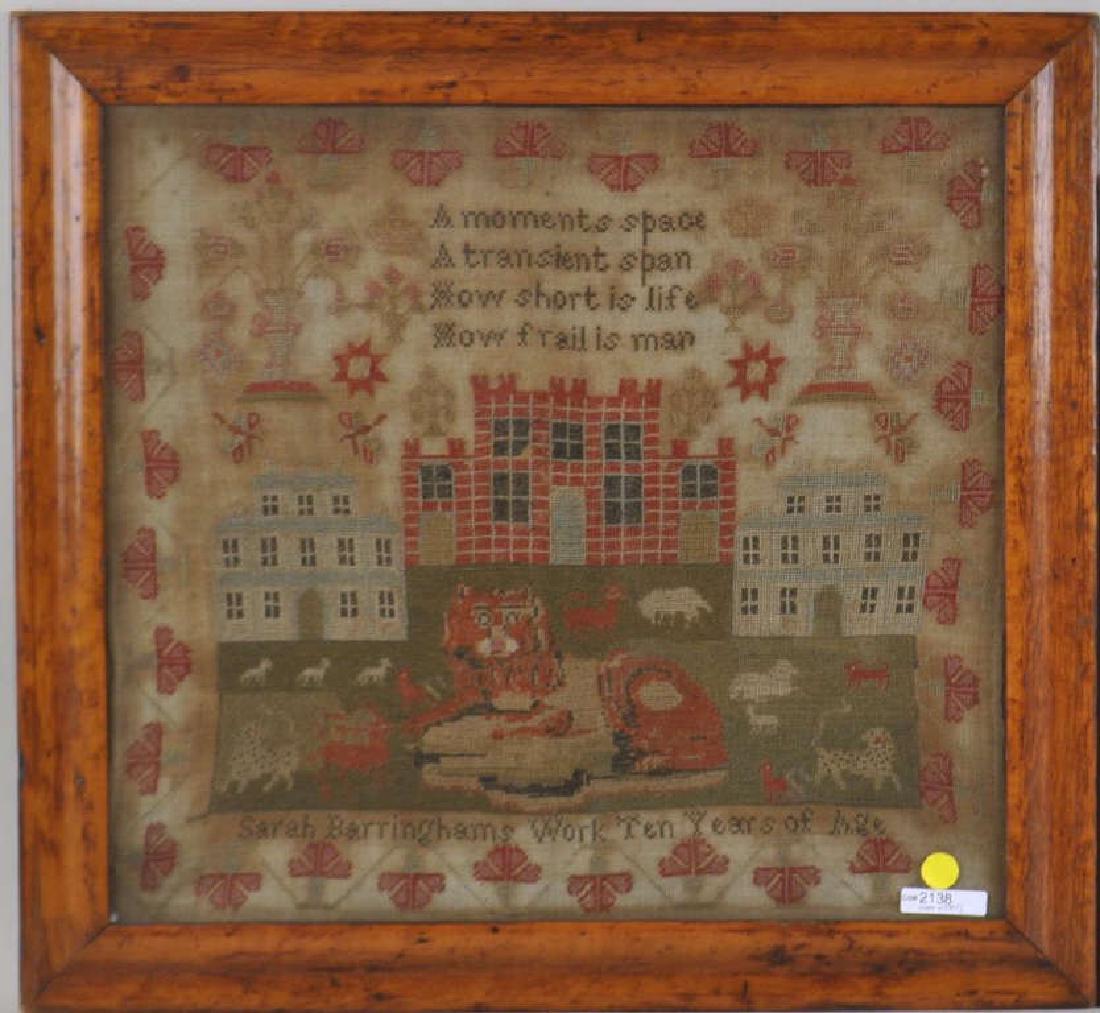 Linen Sampler by Sarah Barringham (1 of 4)