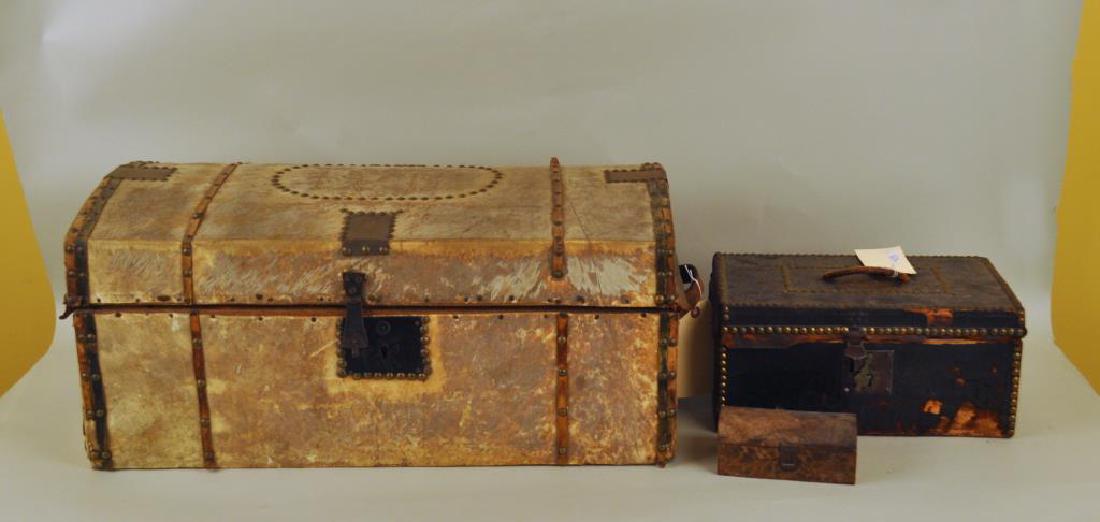 Three Country Trunks/Boxes (1 of 6)