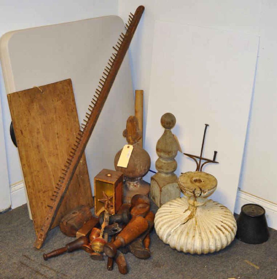 Group Wood Tools & Architectural Items (1 of 3)