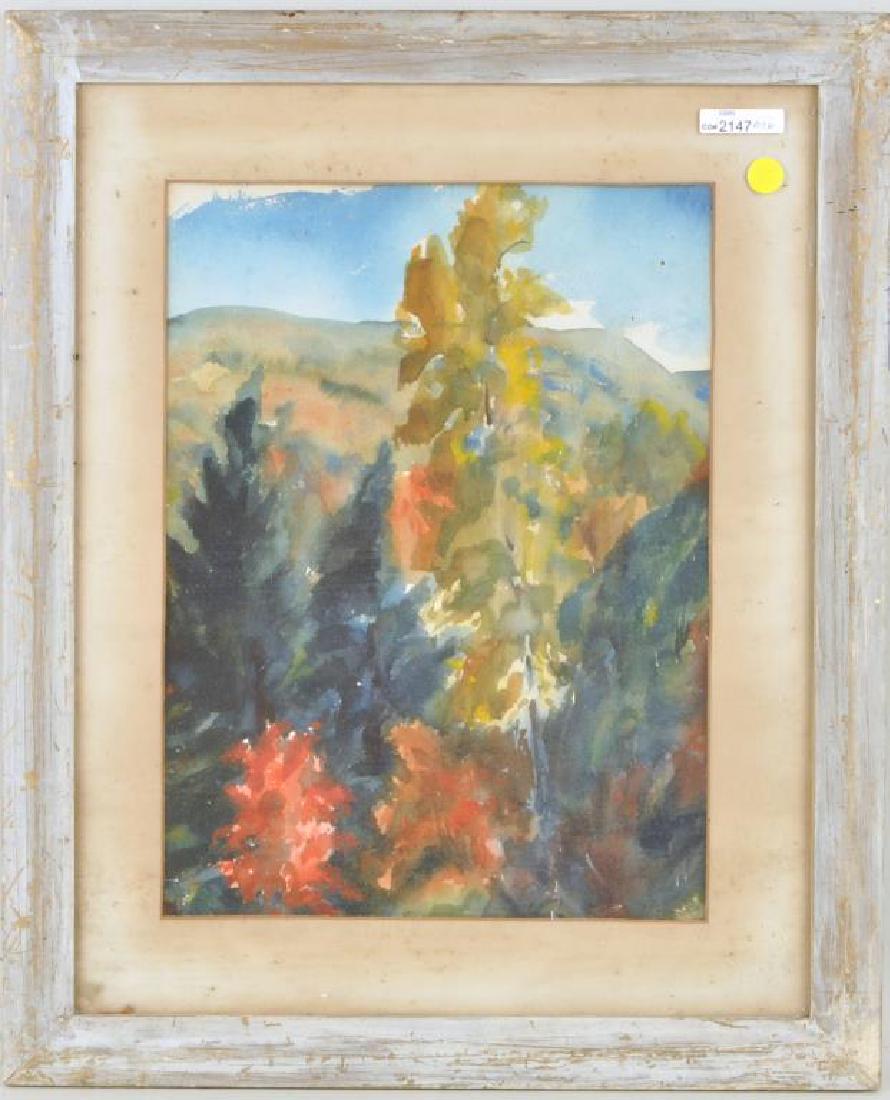 Beata Beach Porter, Watercolor Landscape (1 of 2)