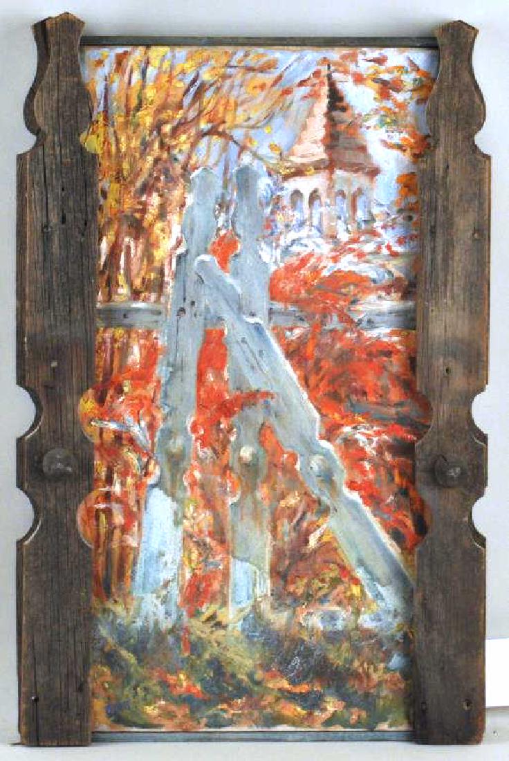 Beata Beach Porter, O/C Garden Gate (1 of 4)