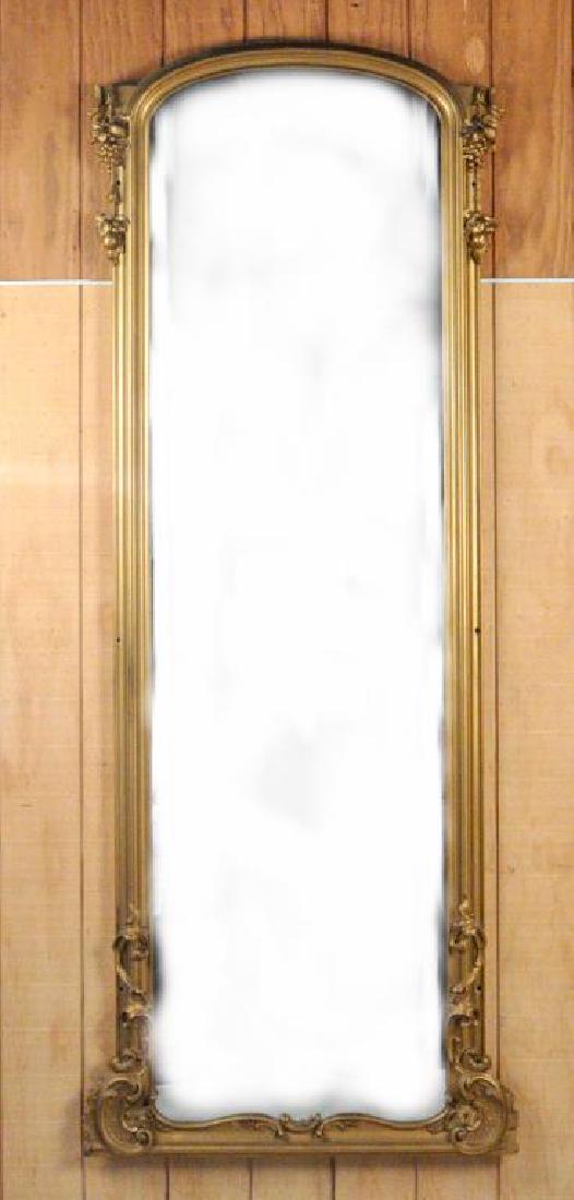 Victorian Gilt Pier Mirror (1 of 6)