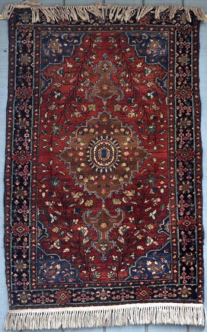 Persian Prayer Rug (1 of 5)
