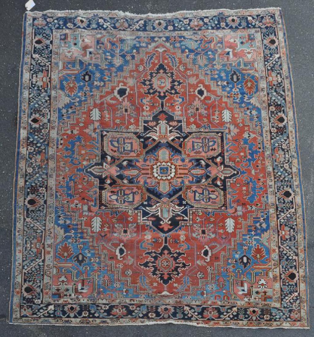 Persian Heriz Room Size Rug (1 of 8)