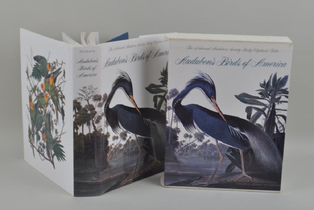 Peterson, Audubon's Birds of America: Peterson, Audubon's Birds of America The National Audubon Society Baby Elephant Folio. Revised Edition, 1990. Abbeville Press, NY. Slipcased. Very light soiling to slipcase and dust jacket, contents v