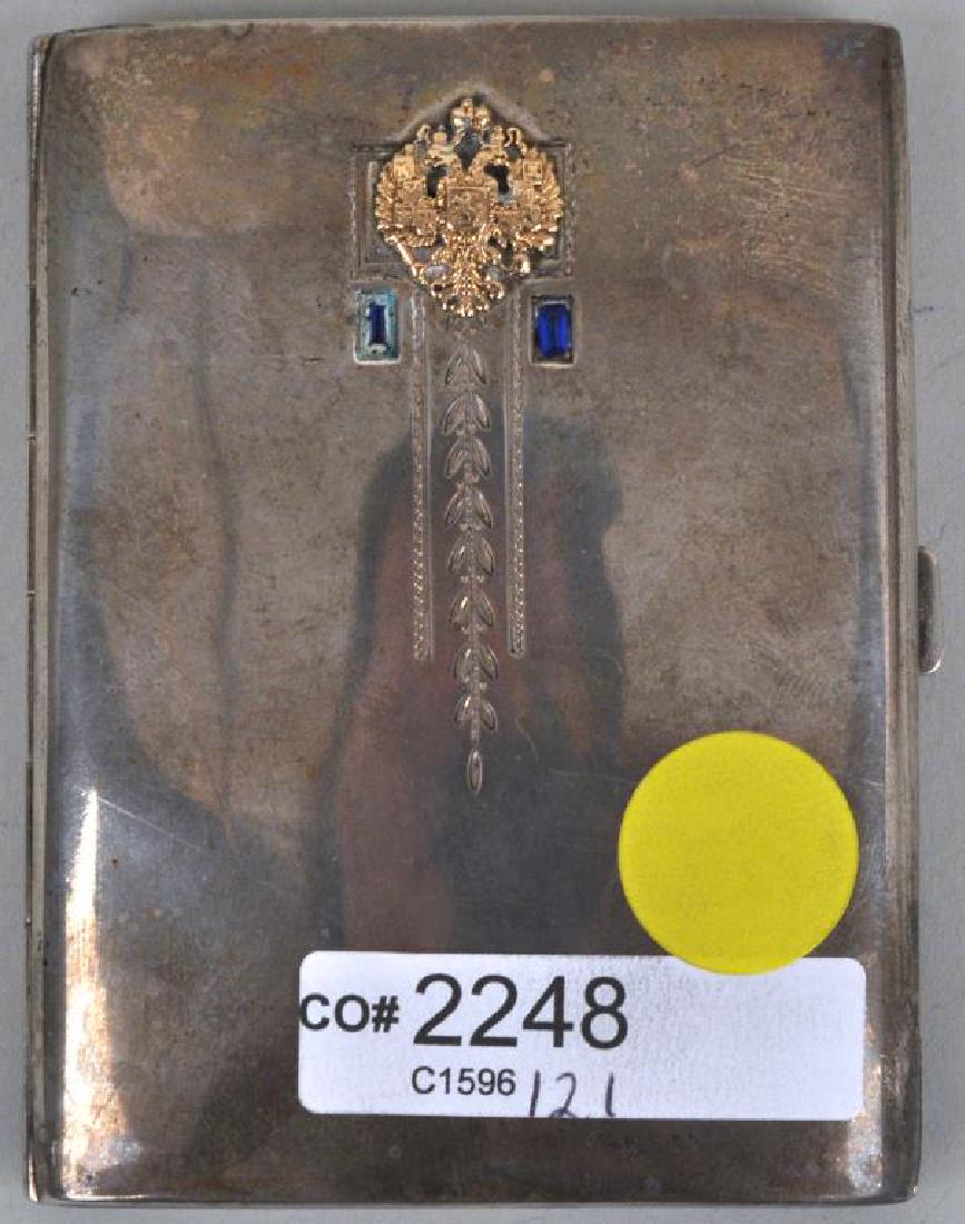 Fine Russian Silver Cigarette Case (1 of 5)