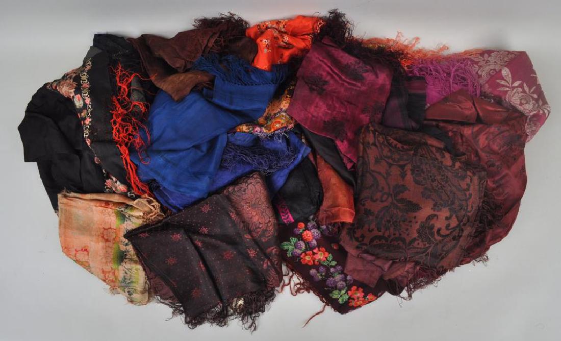 Group Victorian Scarves (1 of 2)