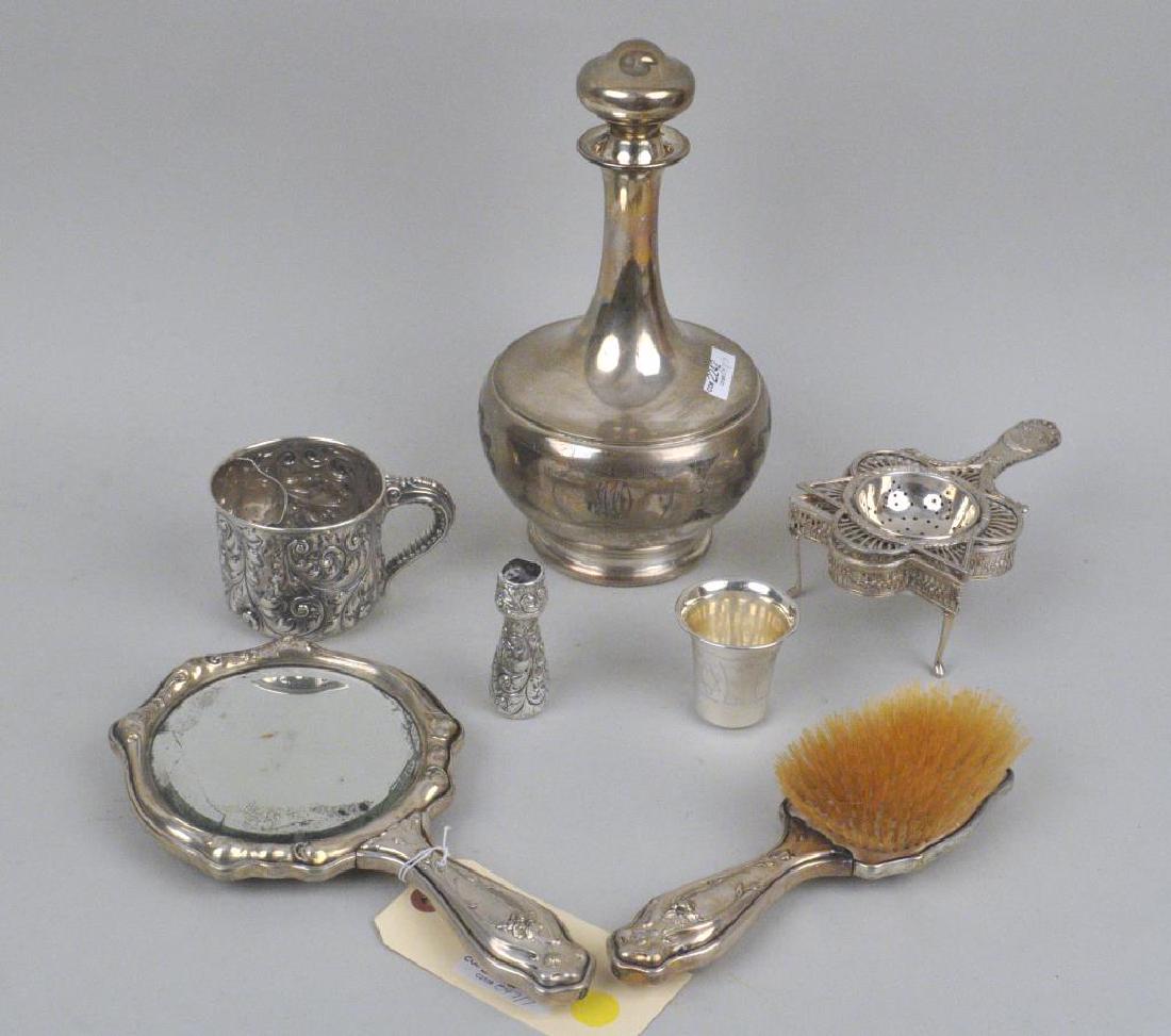 Group Seven Small Sterling & Silver Items (1 of 6)