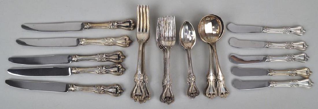 Towle Sterling Flatware Service for Five (1 of 4)