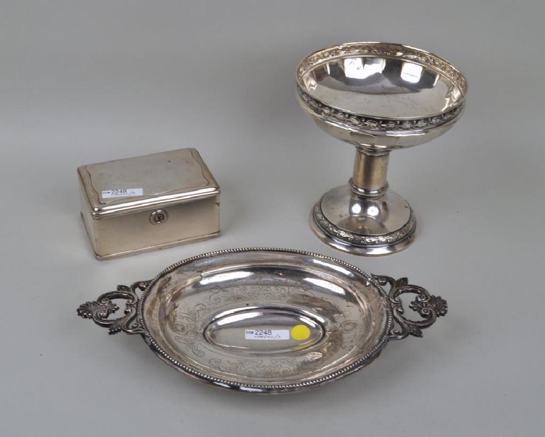 Three Continental Silver Items (1 of 8)