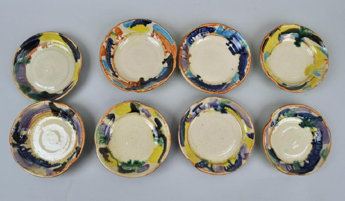 Eight Betty Woodman Ceramic Bowls (1 of 8)