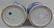 Pair Chinese Blue & White Porcelain Vases - 3